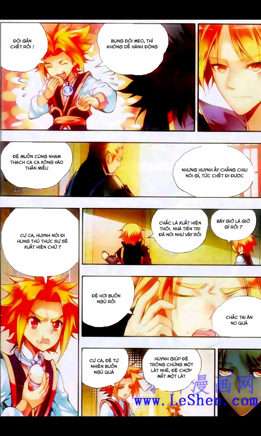 Thiện Lương Tử Thần Chapter 38 - Trang 2