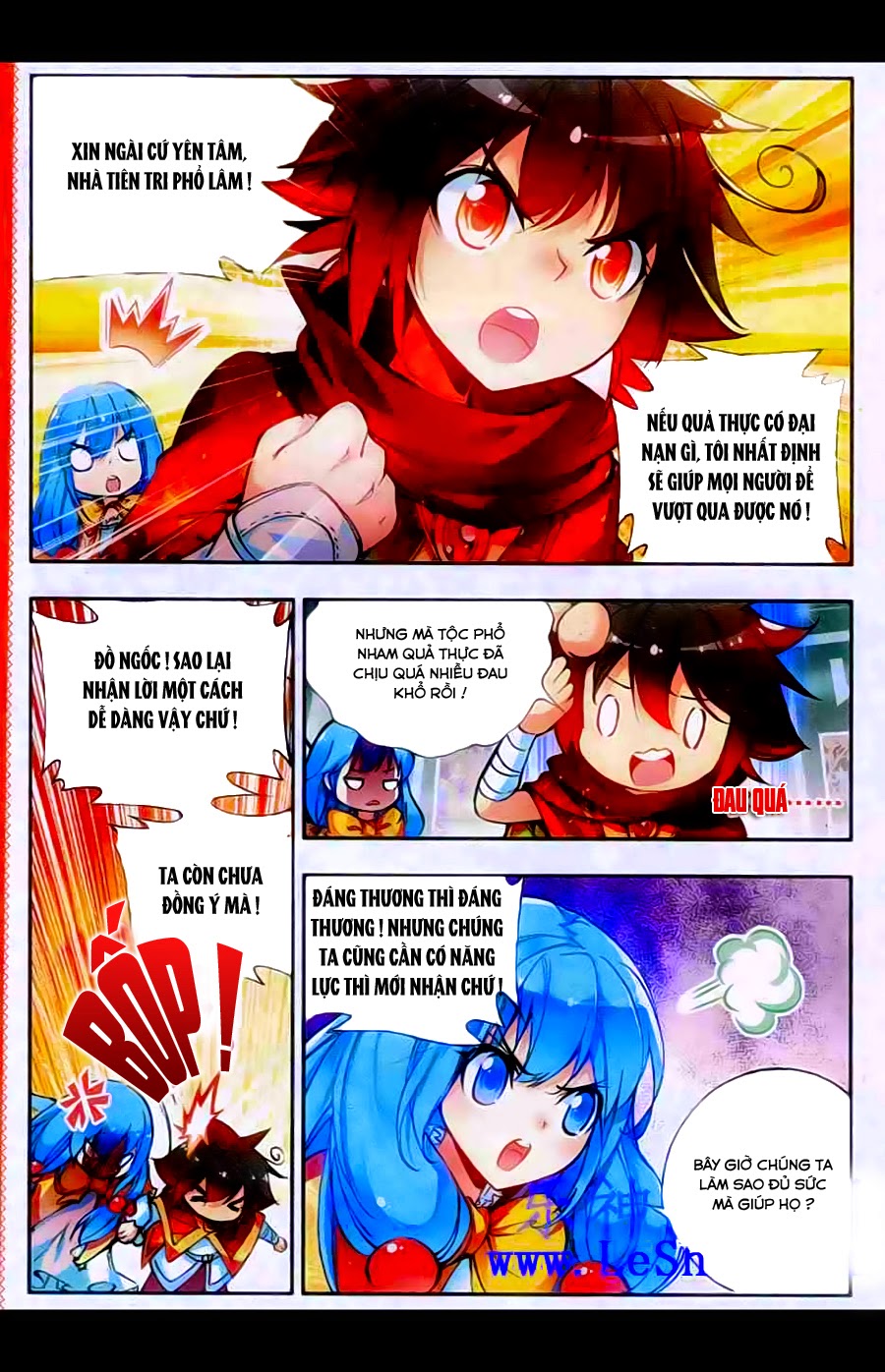 Thiện Lương Tử Thần Chapter 38 - Trang 2