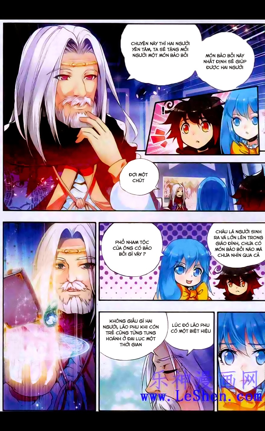 Thiện Lương Tử Thần Chapter 38 - Trang 2