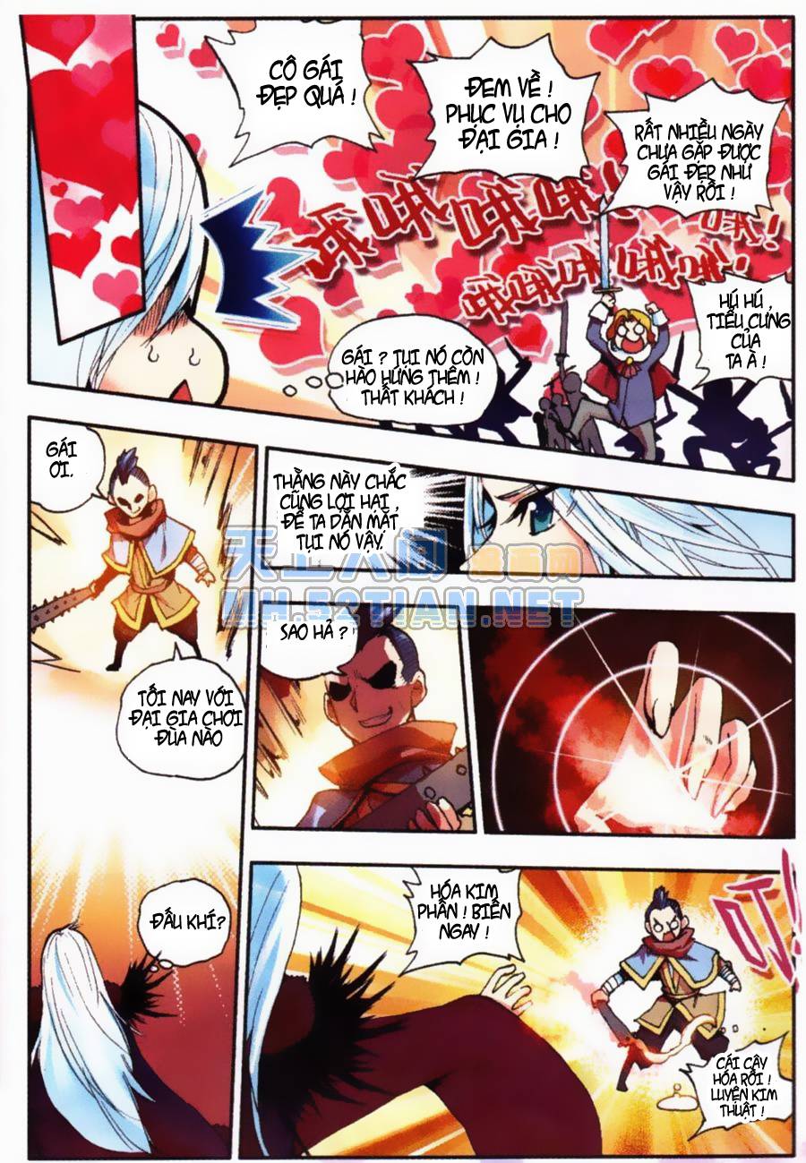 Thiện Lương Tử Thần Chapter 4 - Trang 2