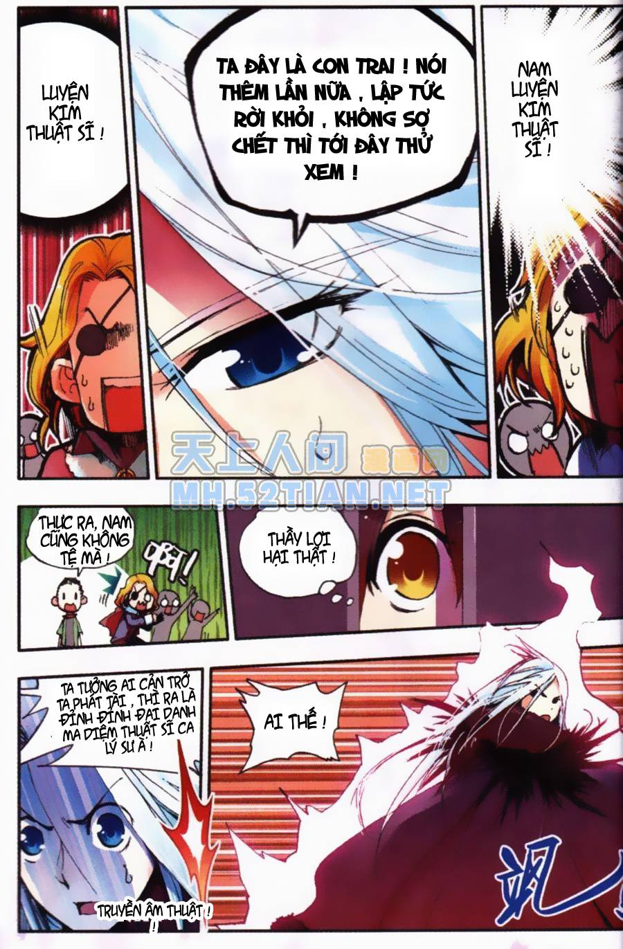 Thiện Lương Tử Thần Chapter 4 - Trang 2