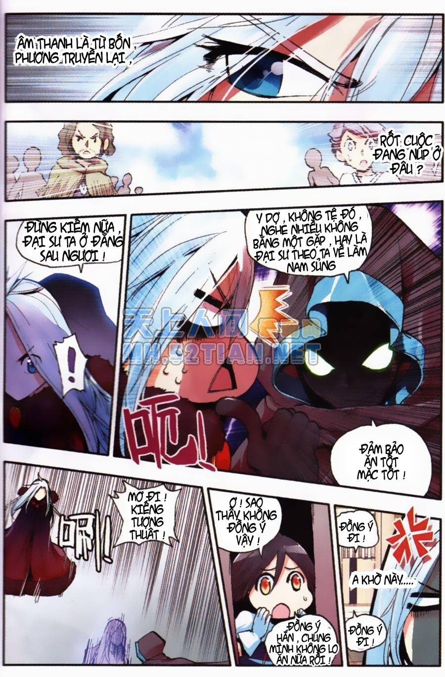 Thiện Lương Tử Thần Chapter 4 - Trang 2