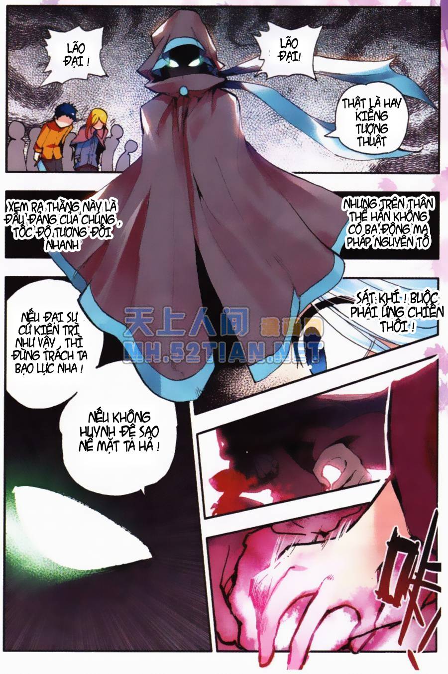 Thiện Lương Tử Thần Chapter 4 - Trang 2