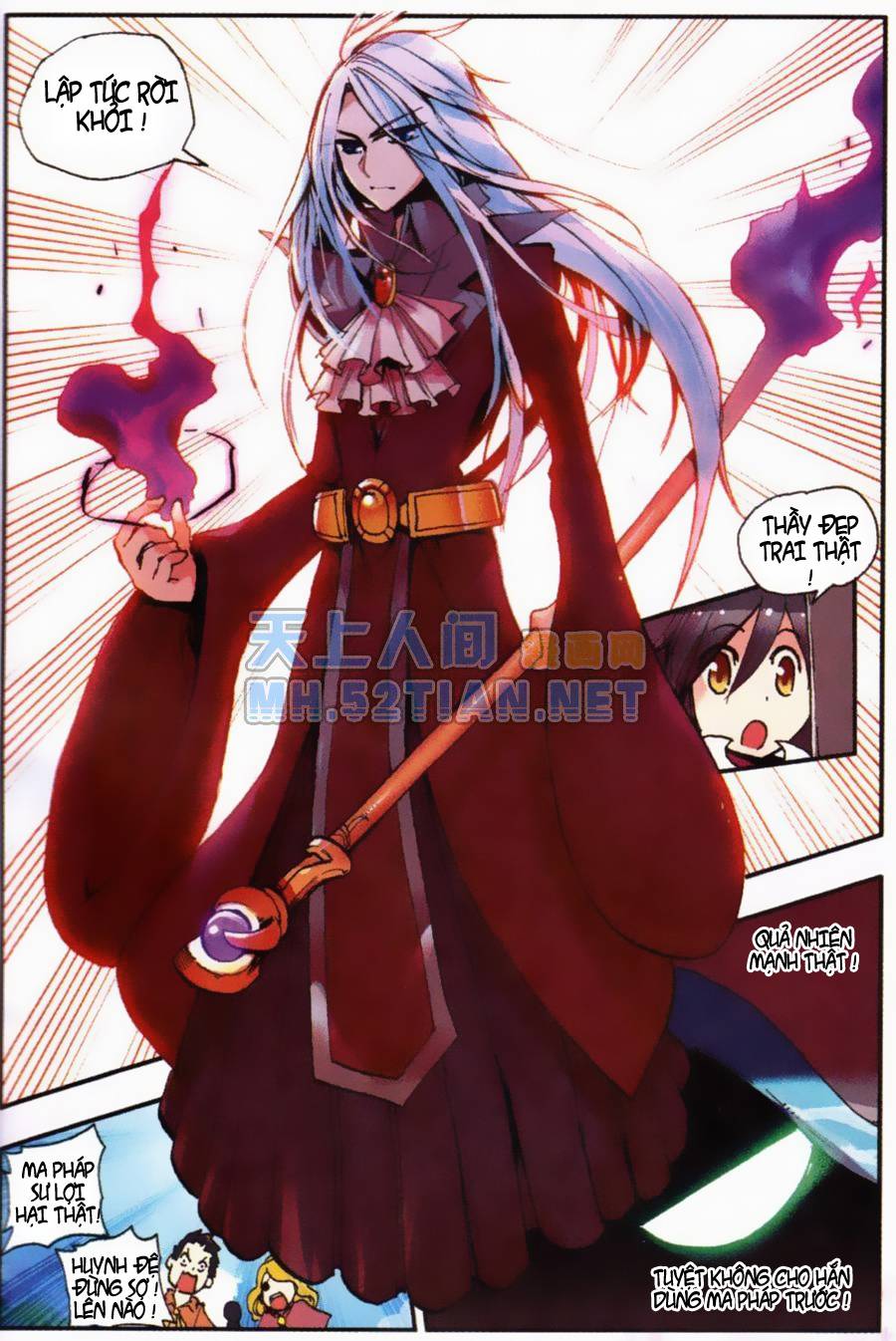 Thiện Lương Tử Thần Chapter 4 - Trang 2