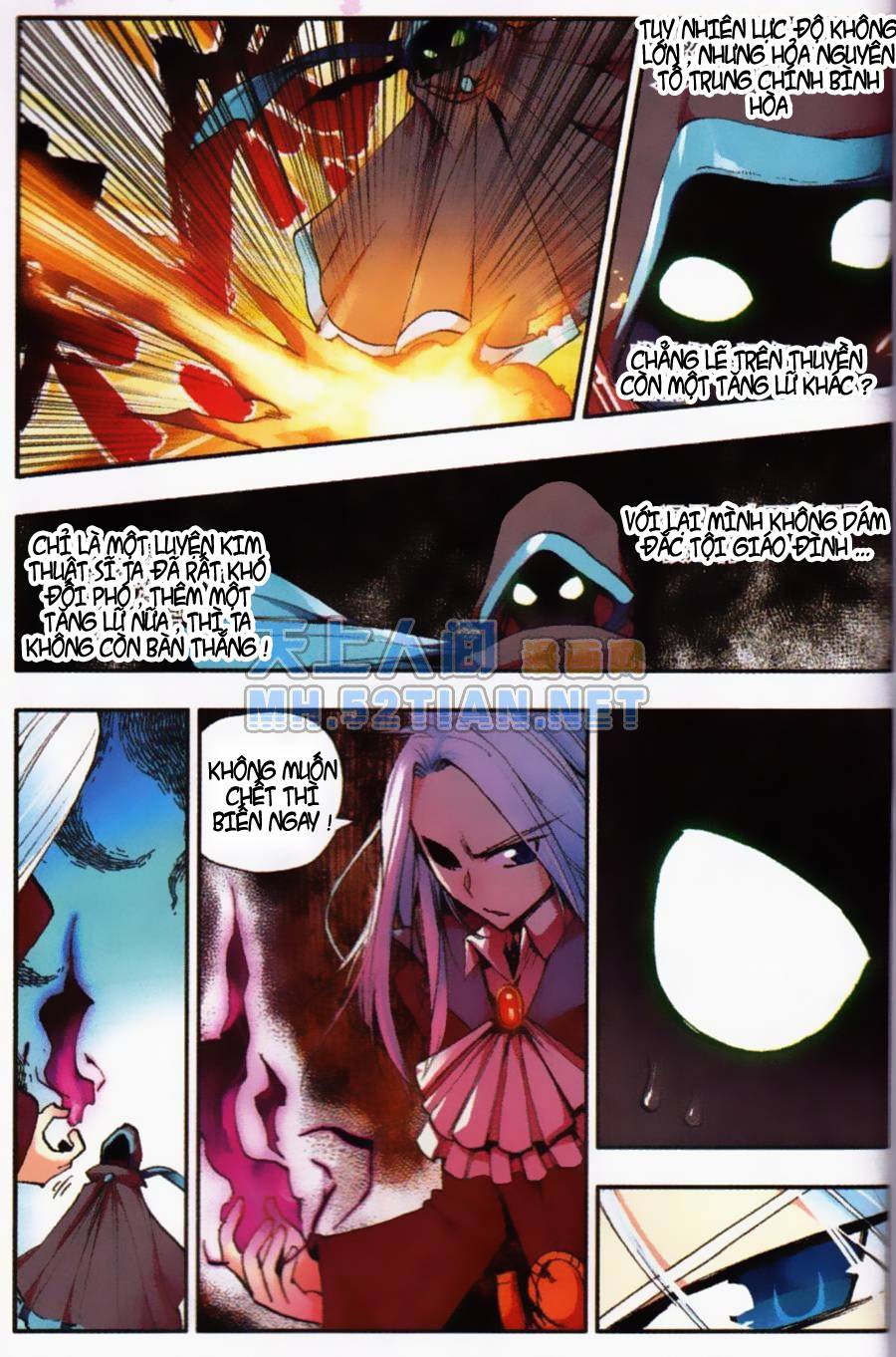 Thiện Lương Tử Thần Chapter 4 - Trang 2