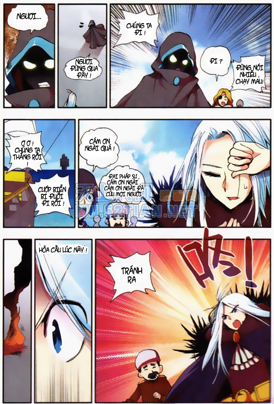 Thiện Lương Tử Thần Chapter 4 - Trang 2