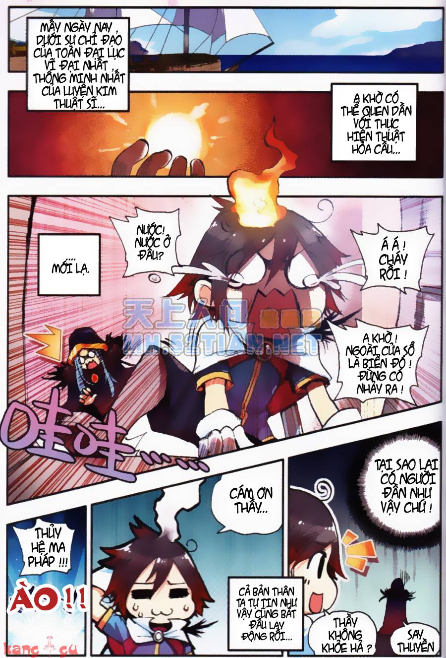 Thiện Lương Tử Thần Chapter 4 - Trang 2