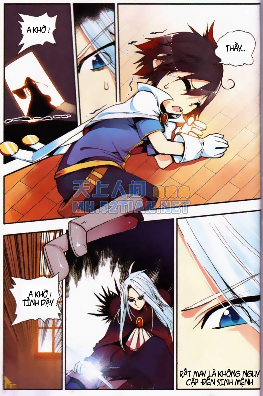 Thiện Lương Tử Thần Chapter 4 - Trang 2