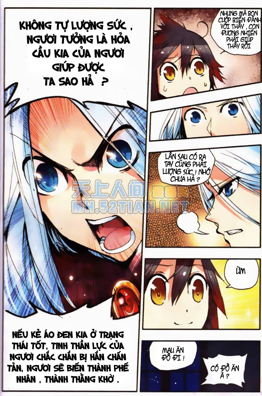 Thiện Lương Tử Thần Chapter 4 - Trang 2