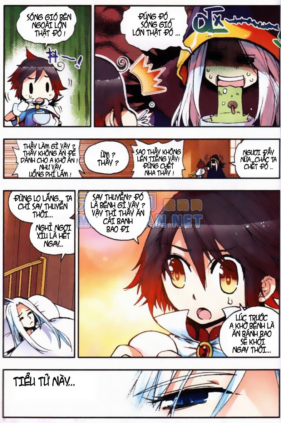 Thiện Lương Tử Thần Chapter 4 - Trang 2