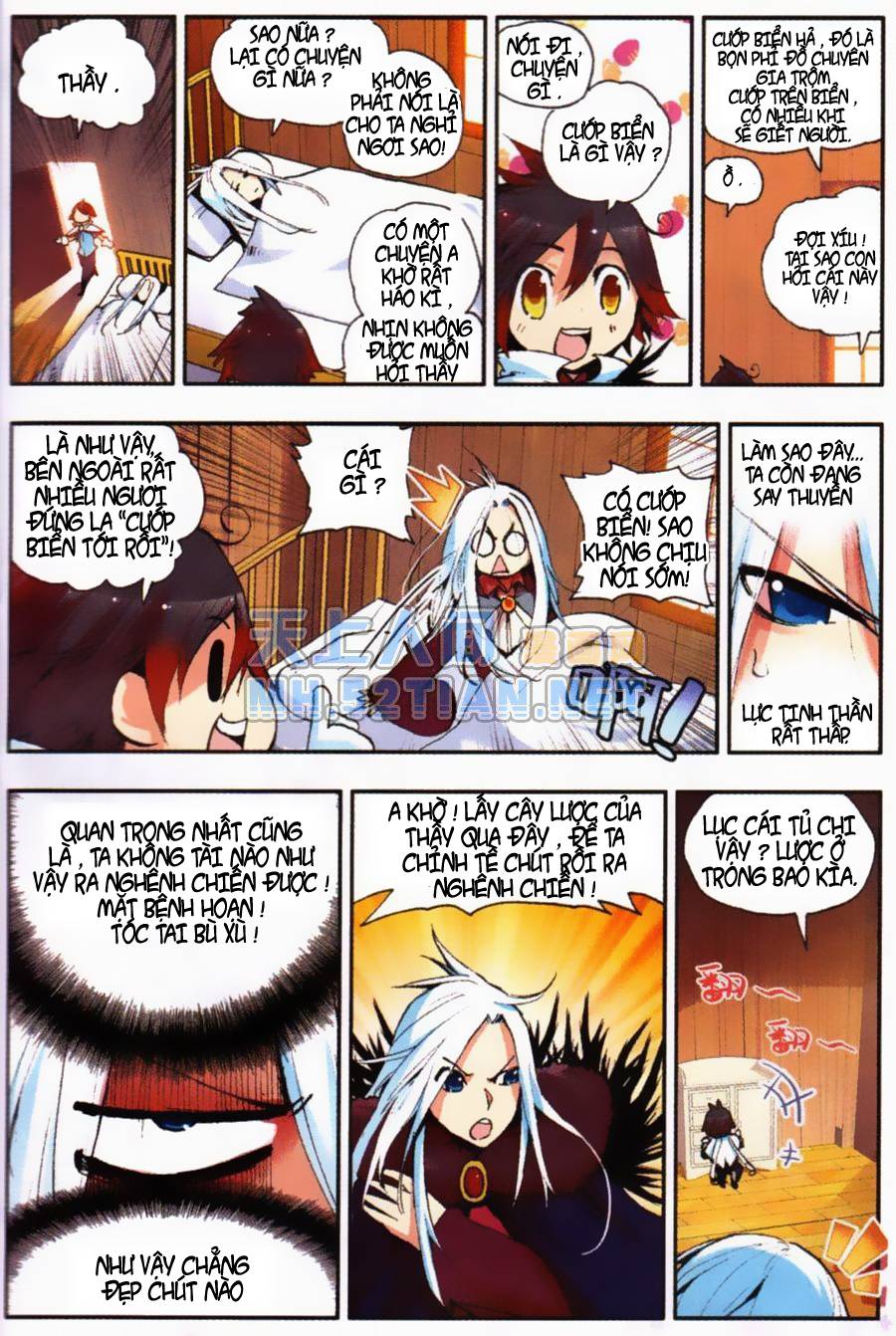 Thiện Lương Tử Thần Chapter 4 - Trang 2