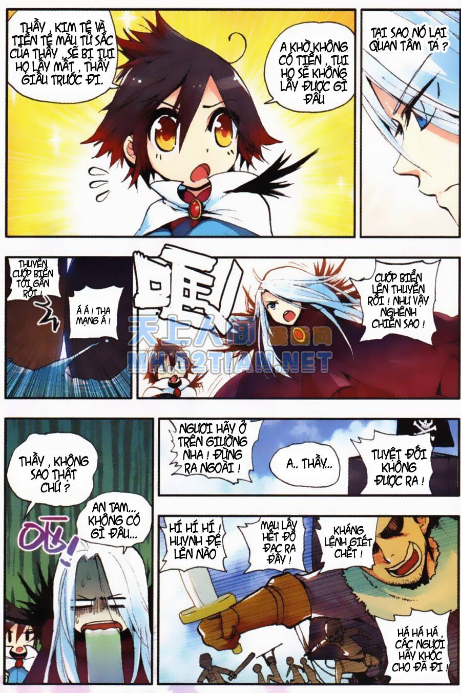 Thiện Lương Tử Thần Chapter 4 - Trang 2