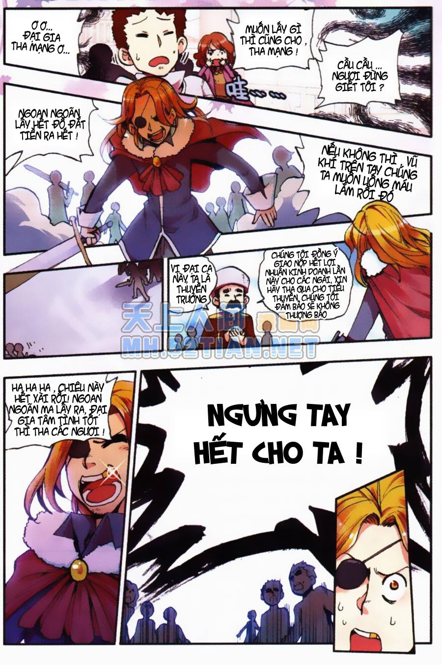 Thiện Lương Tử Thần Chapter 4 - Trang 2