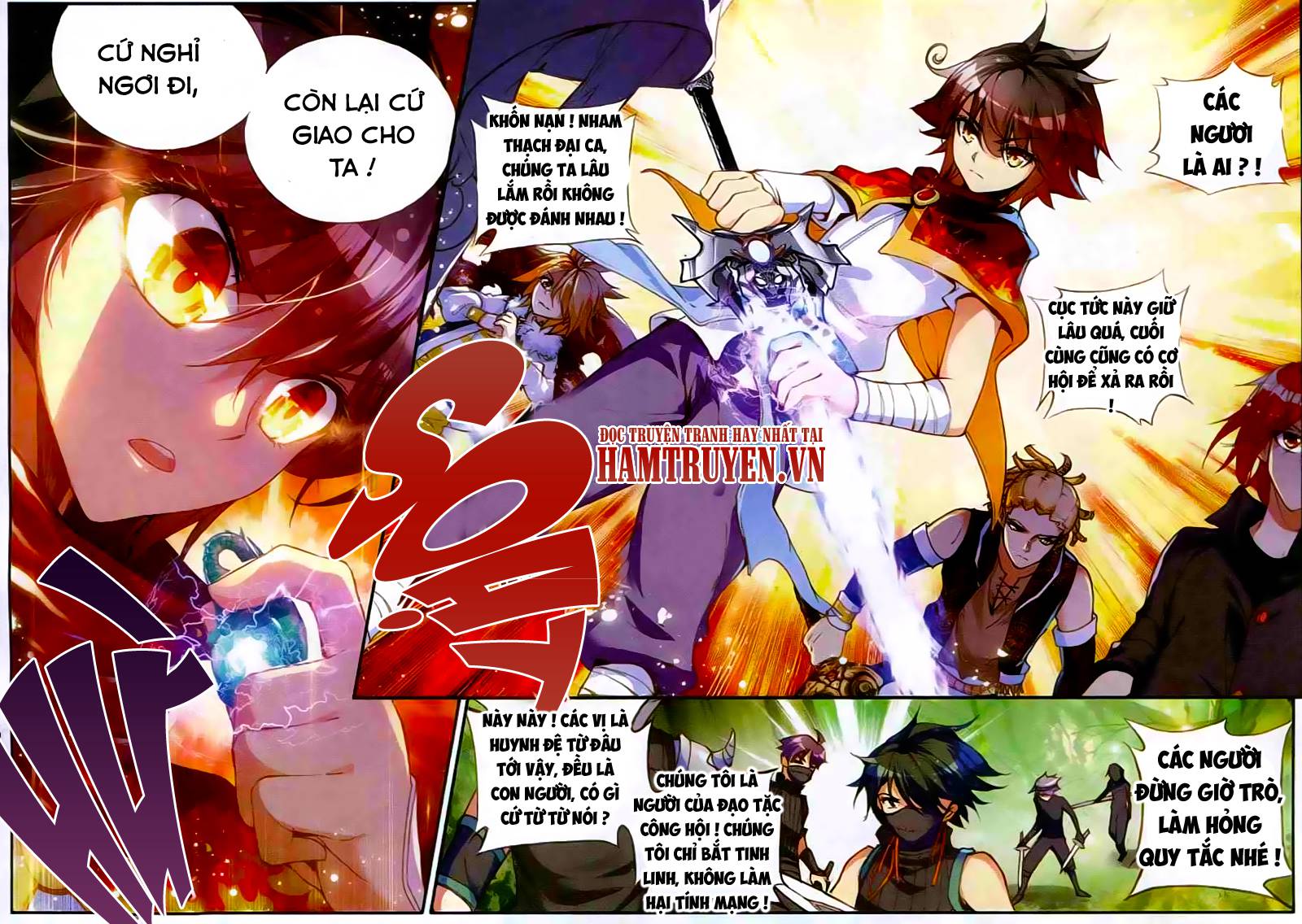 Thiện Lương Tử Thần Chapter 41 - Trang 2