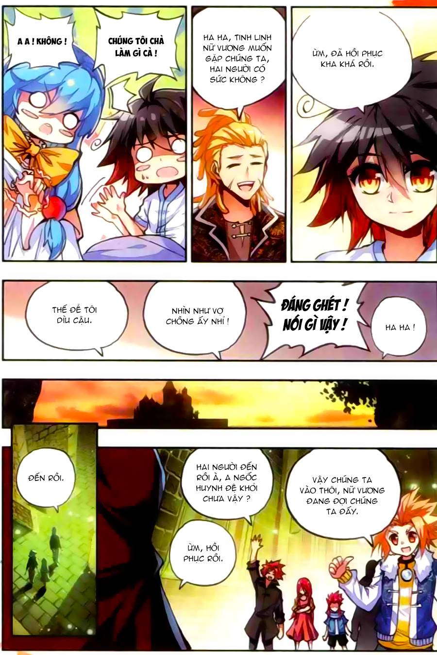 Thiện Lương Tử Thần Chapter 44 - Trang 2