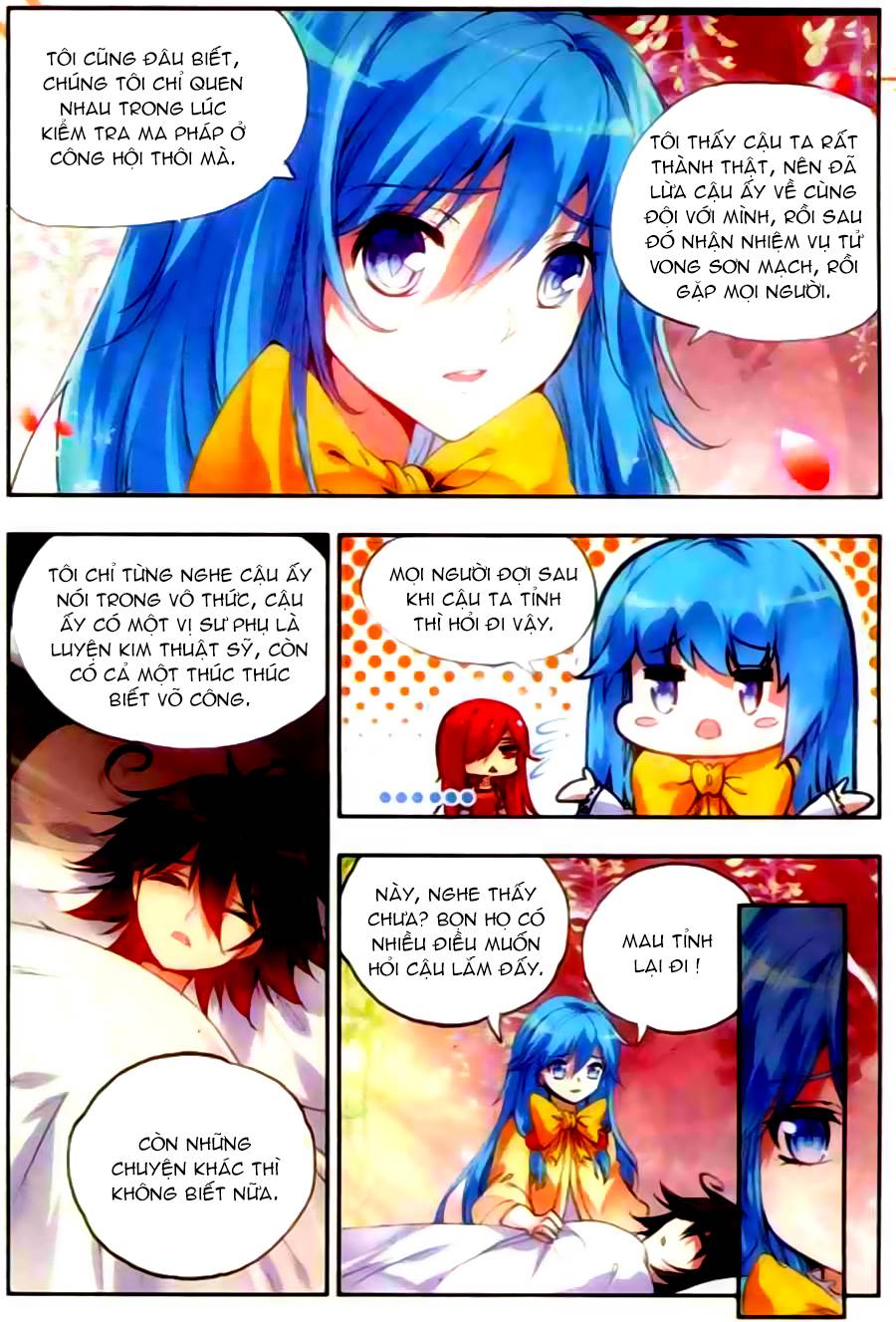 Thiện Lương Tử Thần Chapter 44 - Trang 2