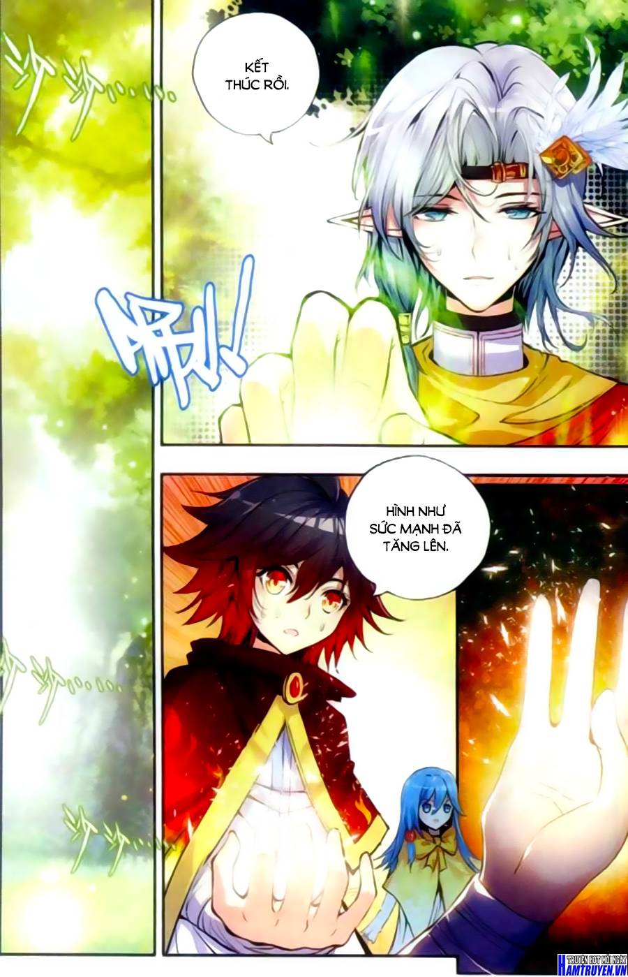 Thiện Lương Tử Thần Chapter 46 - Trang 2