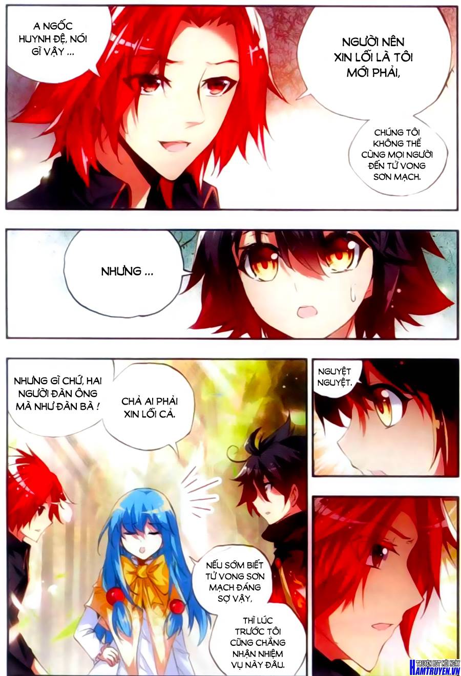 Thiện Lương Tử Thần Chapter 46 - Trang 2