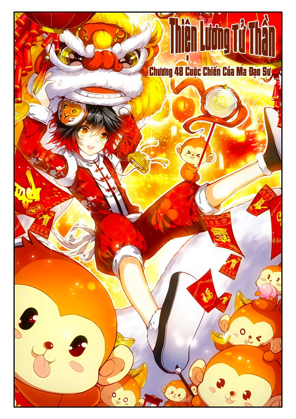 Thiện Lương Tử Thần Chapter 48 - Trang 2