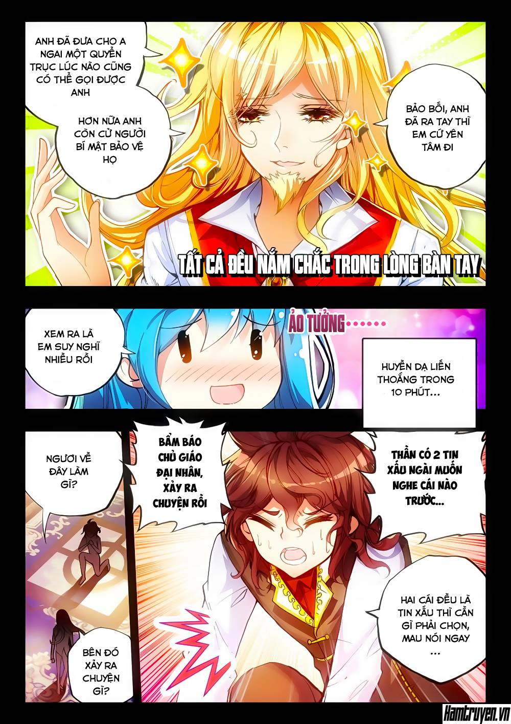 Thiện Lương Tử Thần Chapter 48 - Trang 2