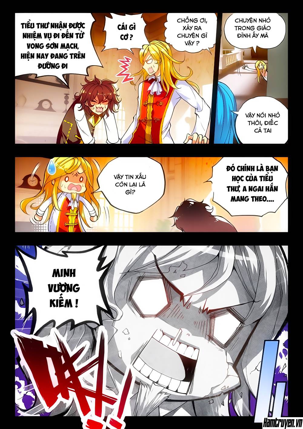 Thiện Lương Tử Thần Chapter 48 - Trang 2