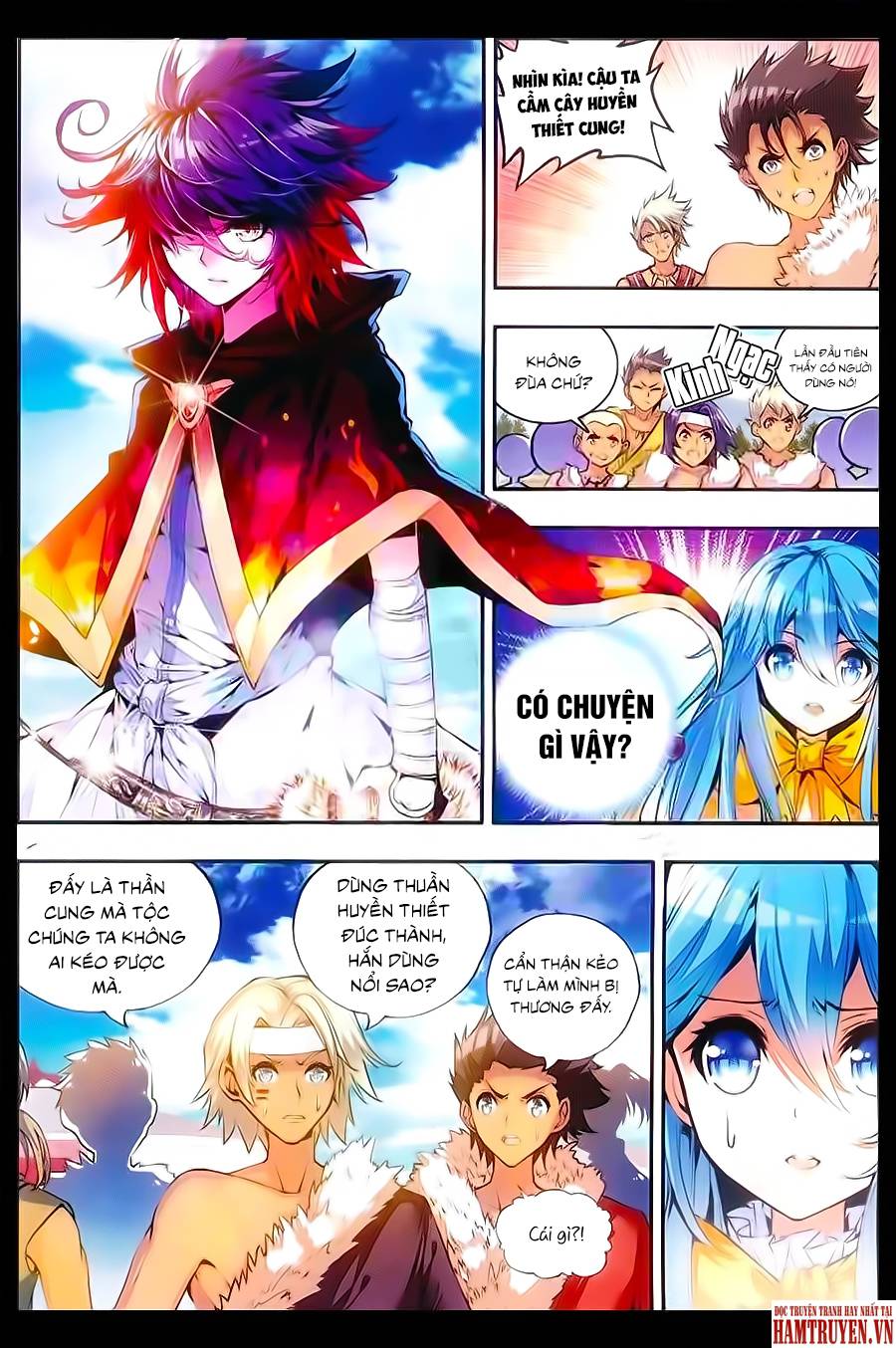 Thiện Lương Tử Thần Chapter 49 - Trang 2