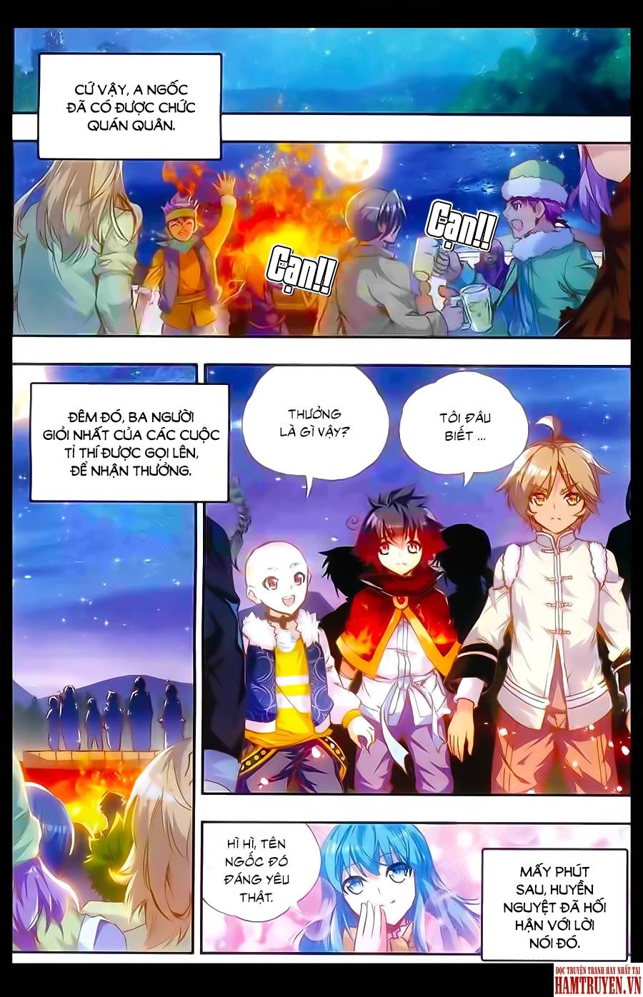 Thiện Lương Tử Thần Chapter 49 - Trang 2