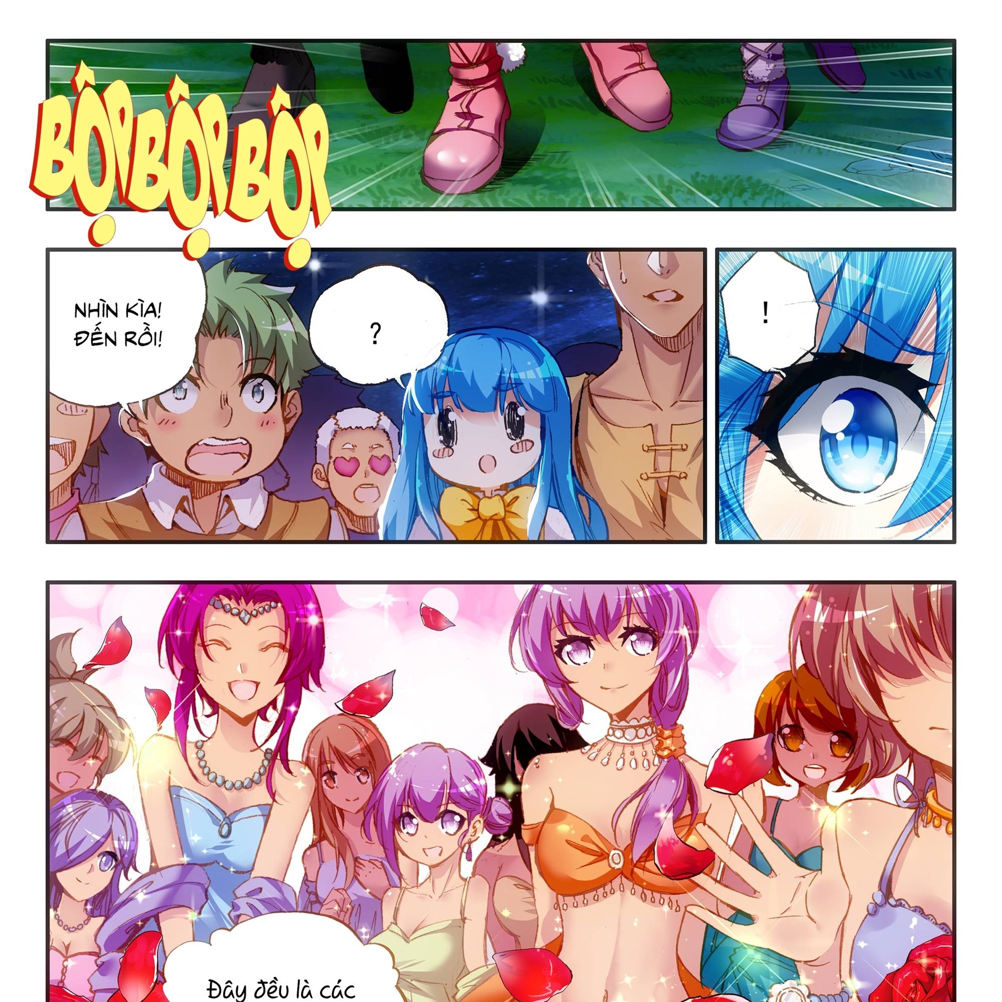 Thiện Lương Tử Thần Chapter 49 - Trang 2