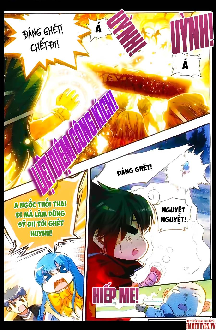 Thiện Lương Tử Thần Chapter 49 - Trang 2