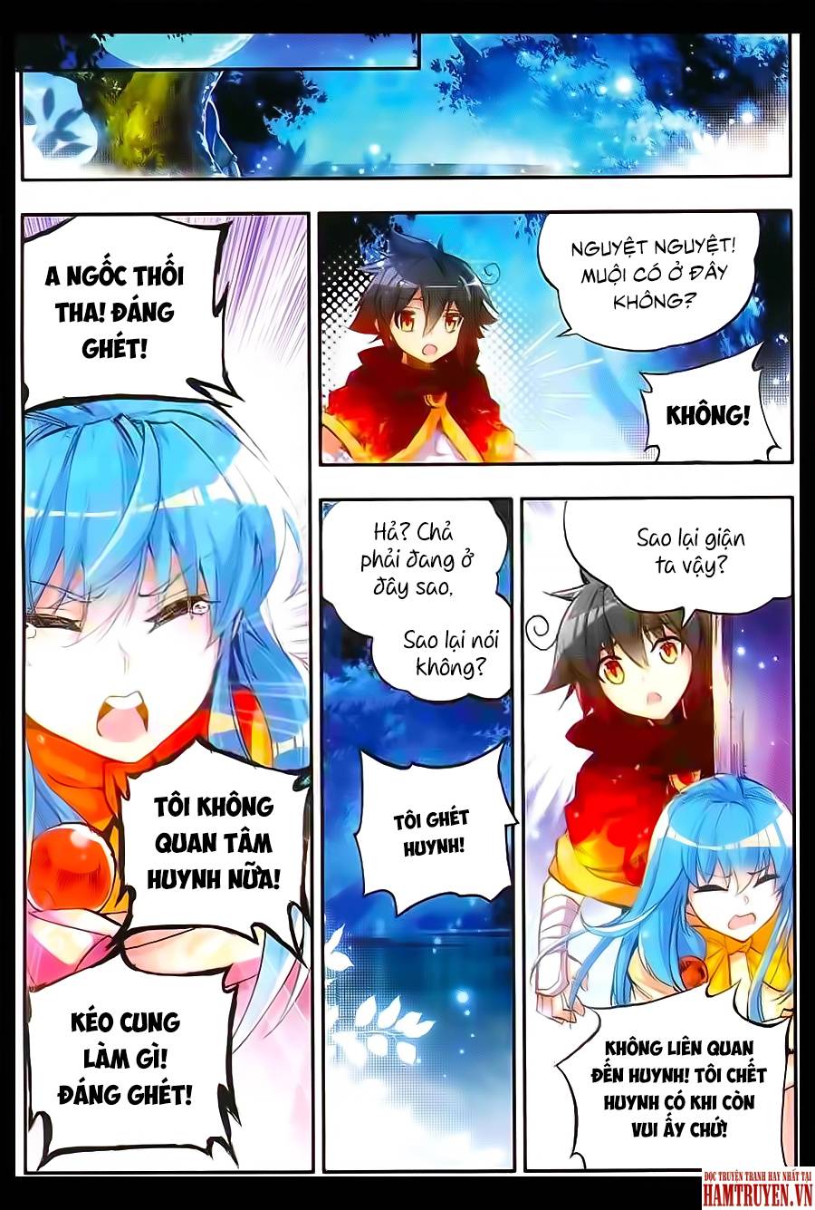 Thiện Lương Tử Thần Chapter 49 - Trang 2