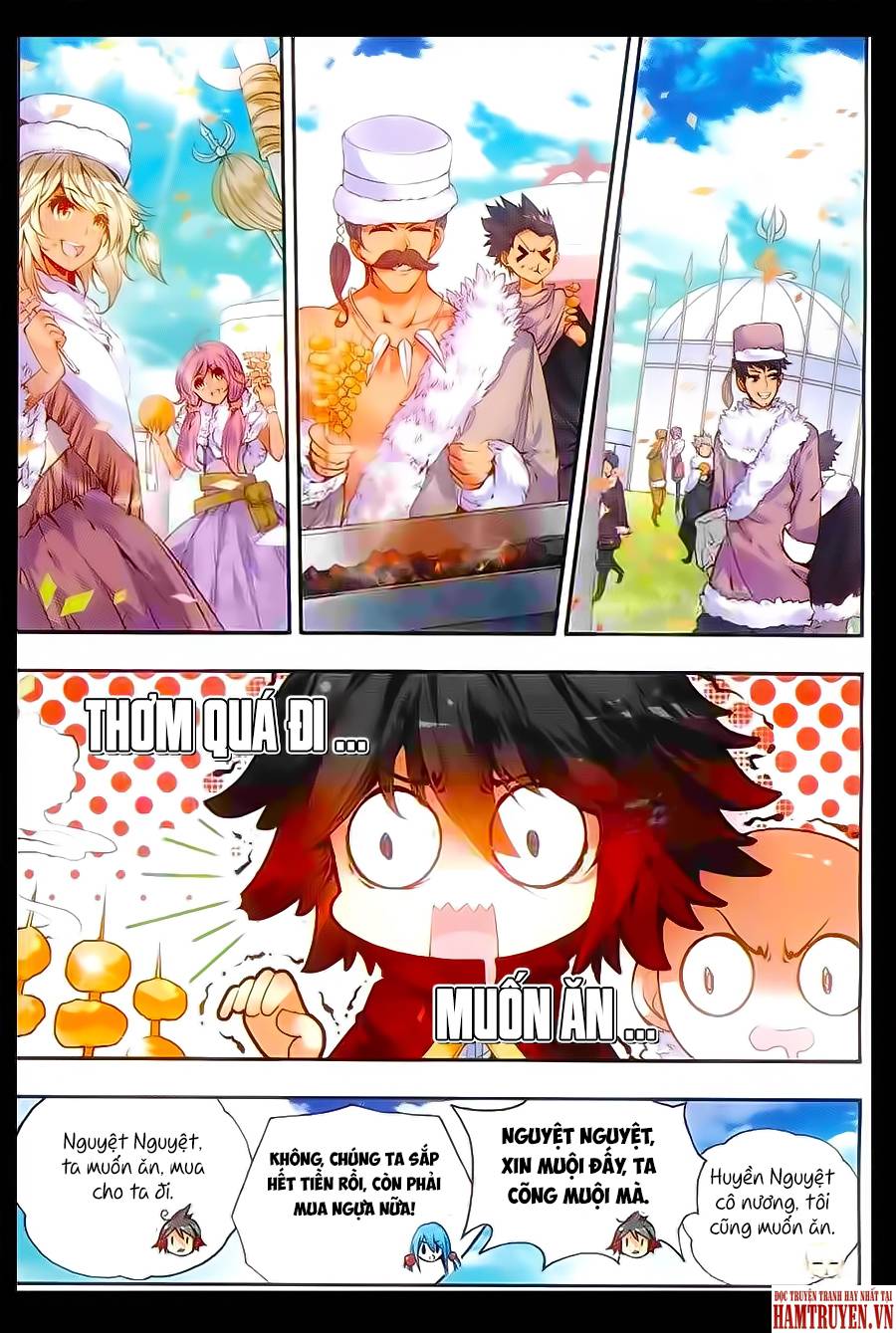 Thiện Lương Tử Thần Chapter 49 - Trang 2