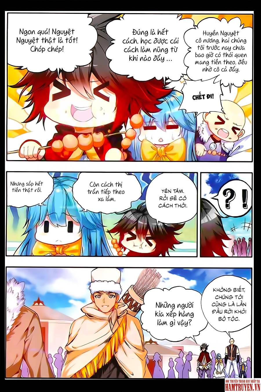 Thiện Lương Tử Thần Chapter 49 - Trang 2