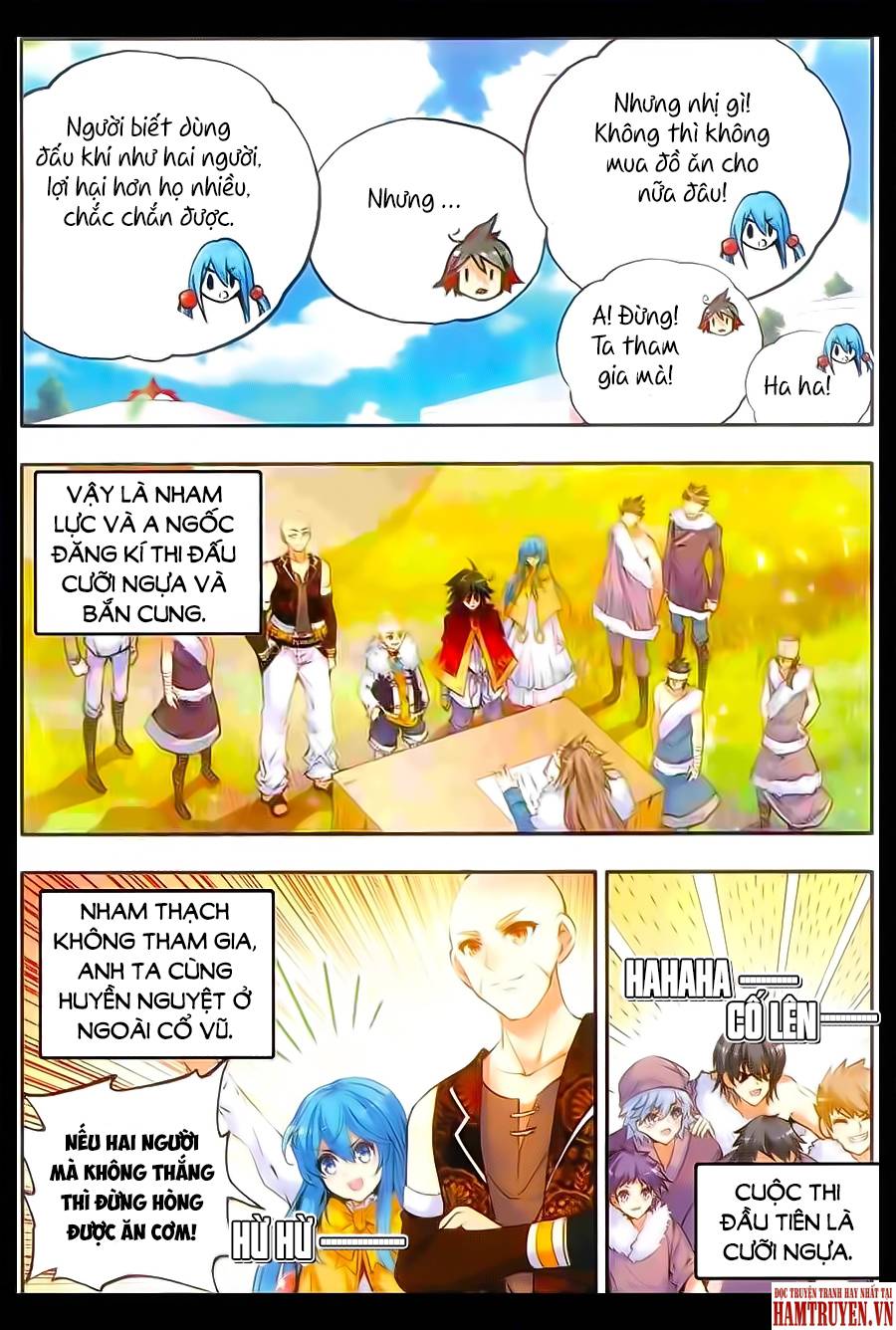 Thiện Lương Tử Thần Chapter 49 - Trang 2