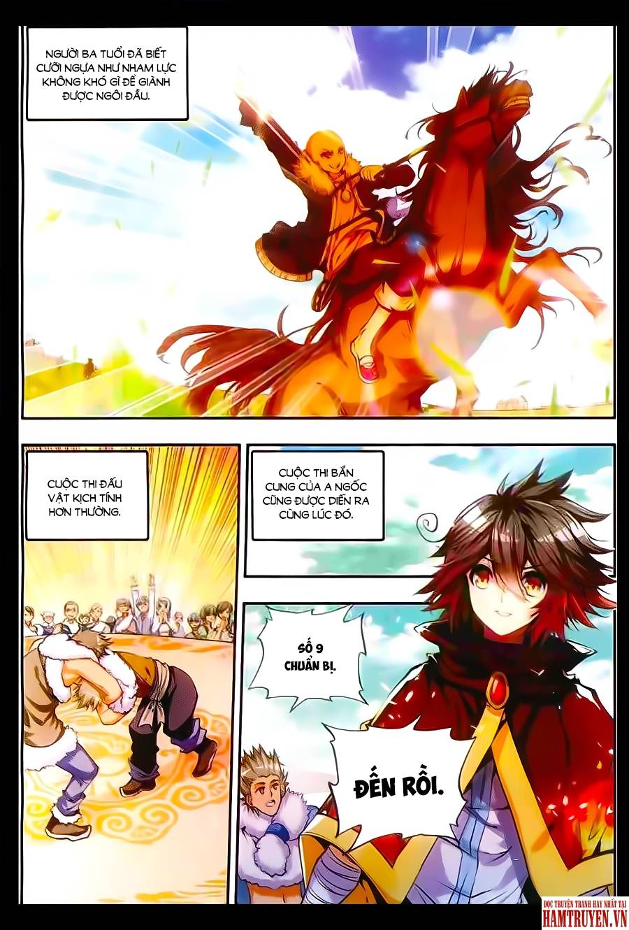 Thiện Lương Tử Thần Chapter 49 - Trang 2