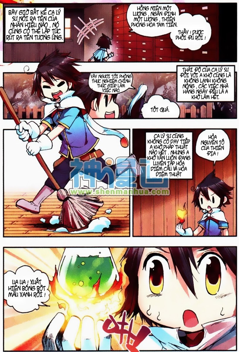 Thiện Lương Tử Thần Chapter 5 - Trang 2