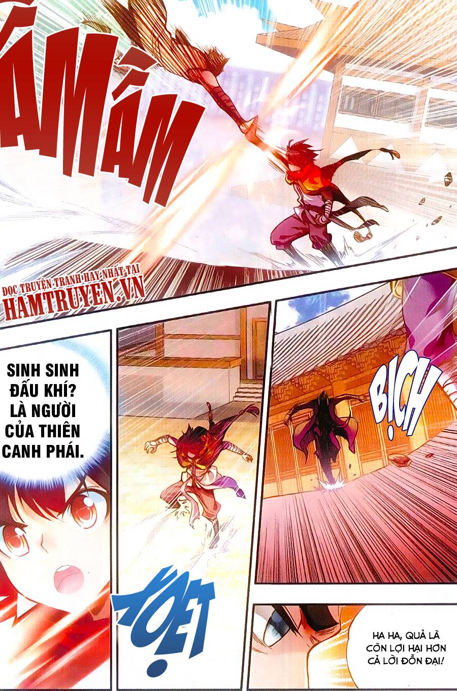 Thiện Lương Tử Thần Chapter 50 - Trang 2