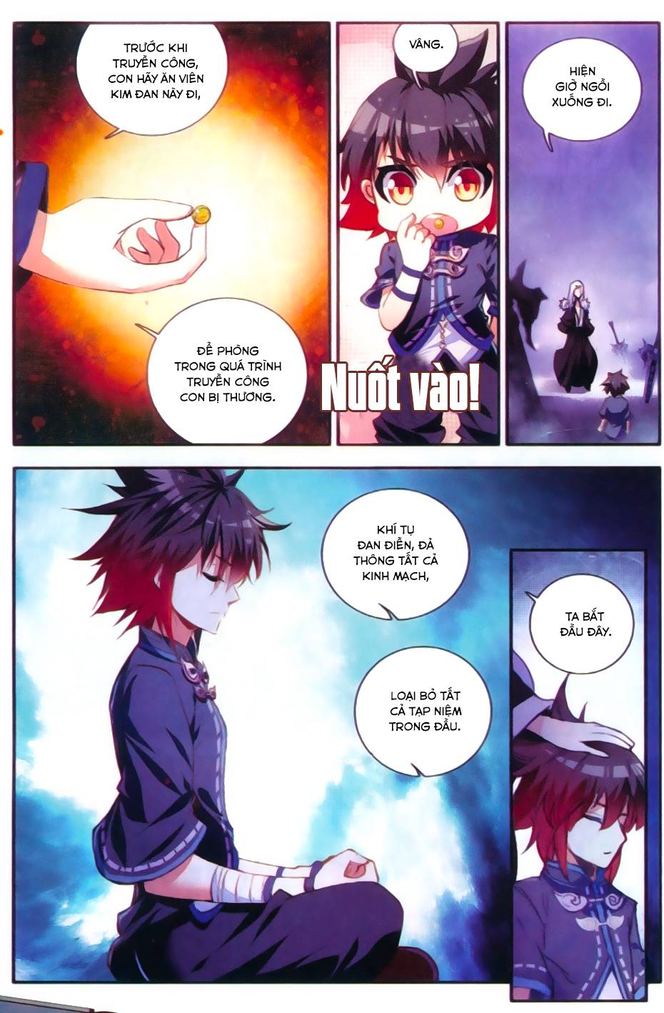 Thiện Lương Tử Thần Chapter 54 - Trang 2