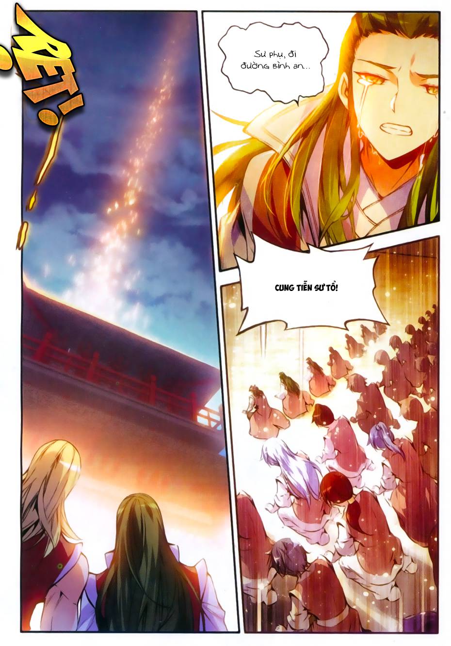 Thiện Lương Tử Thần Chapter 54 - Trang 2