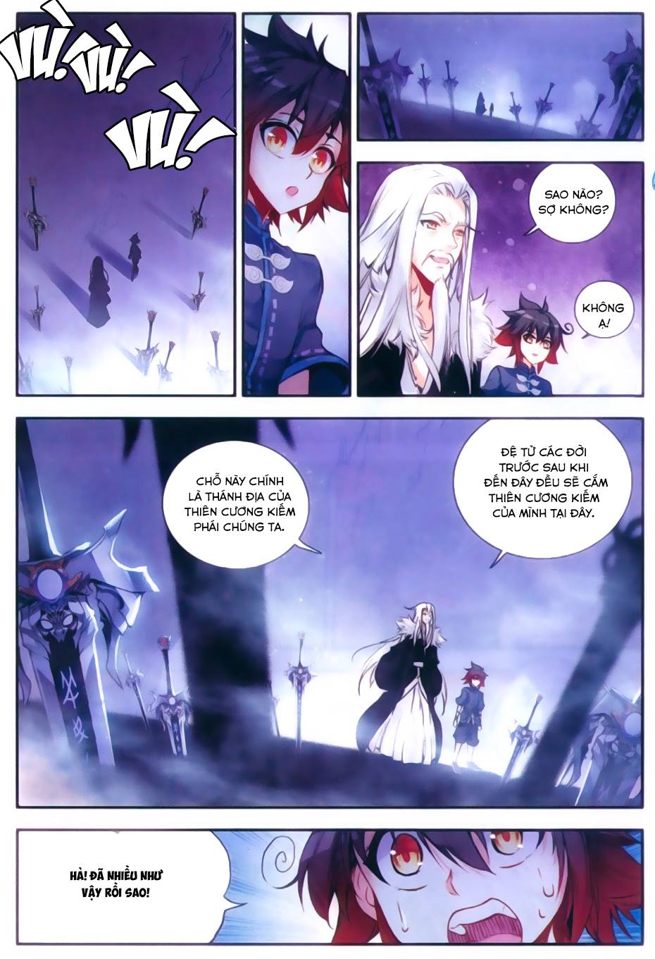 Thiện Lương Tử Thần Chapter 54 - Trang 2