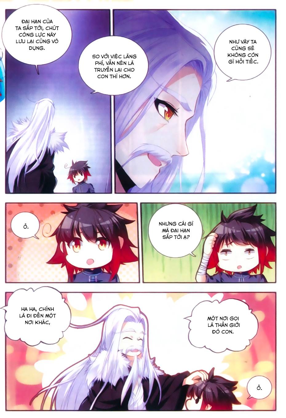 Thiện Lương Tử Thần Chapter 54 - Trang 2