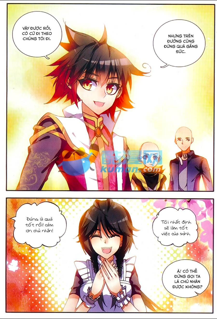 Thiện Lương Tử Thần Chapter 55 - Trang 2