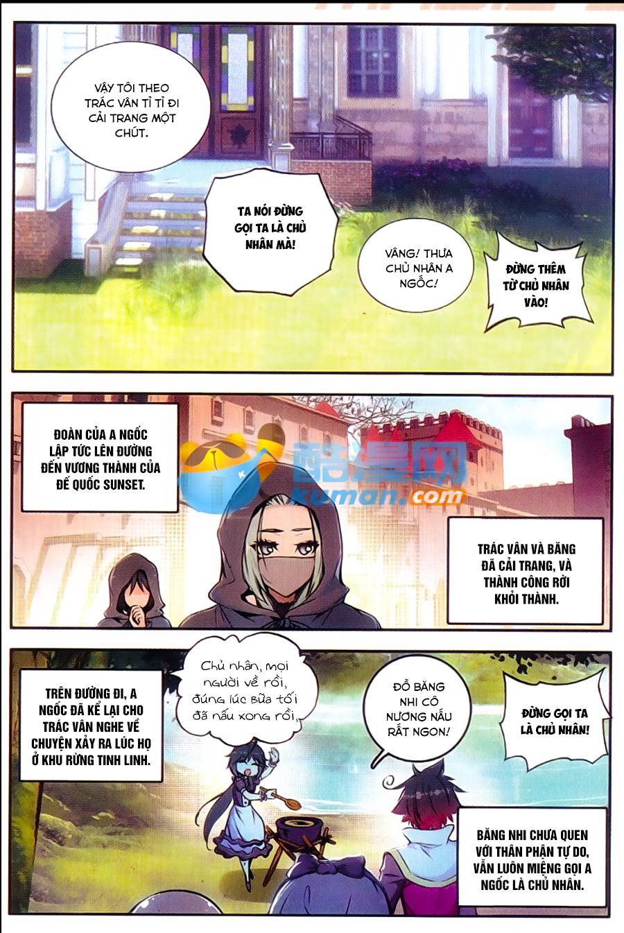 Thiện Lương Tử Thần Chapter 55 - Trang 2