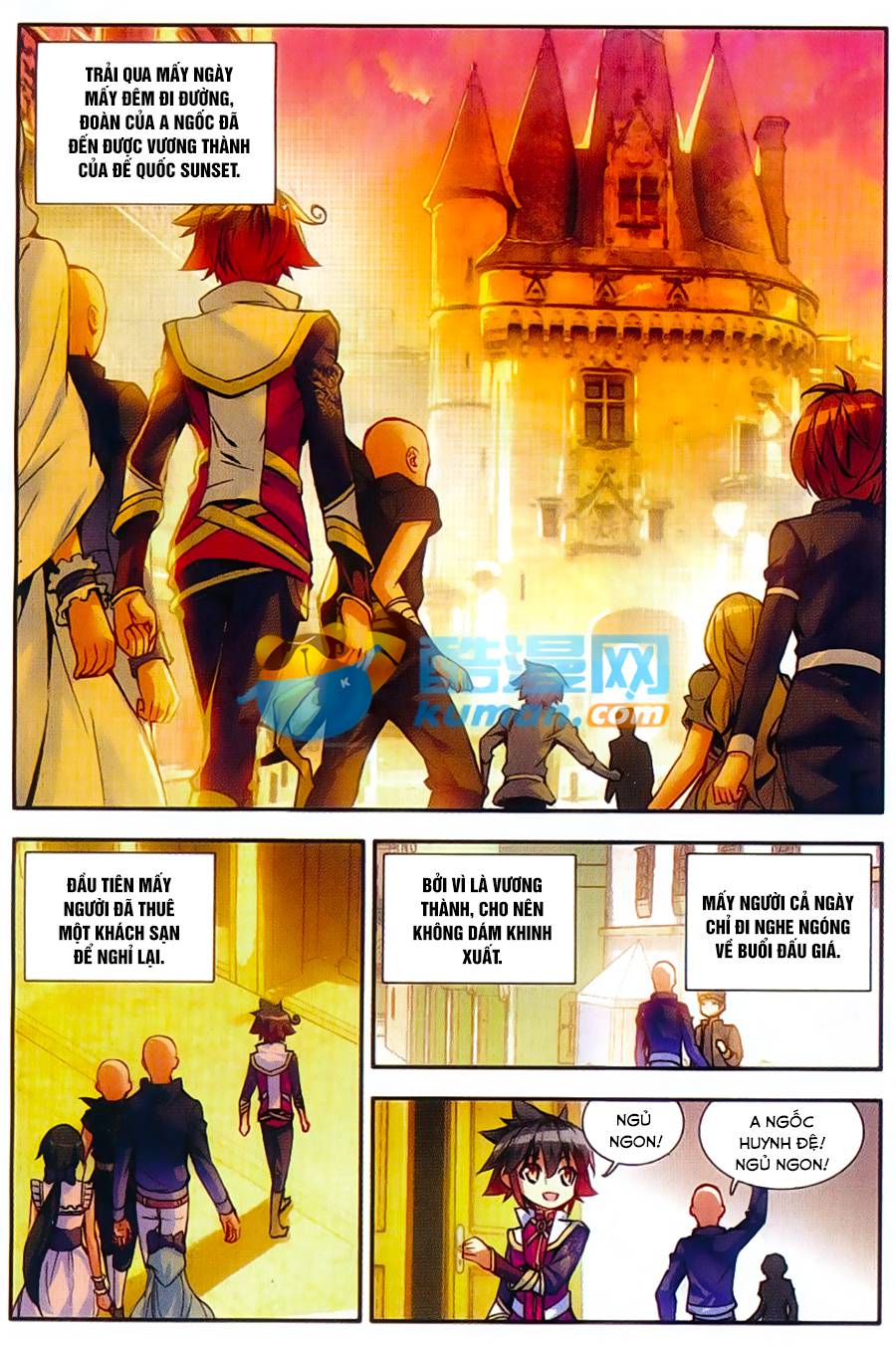 Thiện Lương Tử Thần Chapter 55 - Trang 2