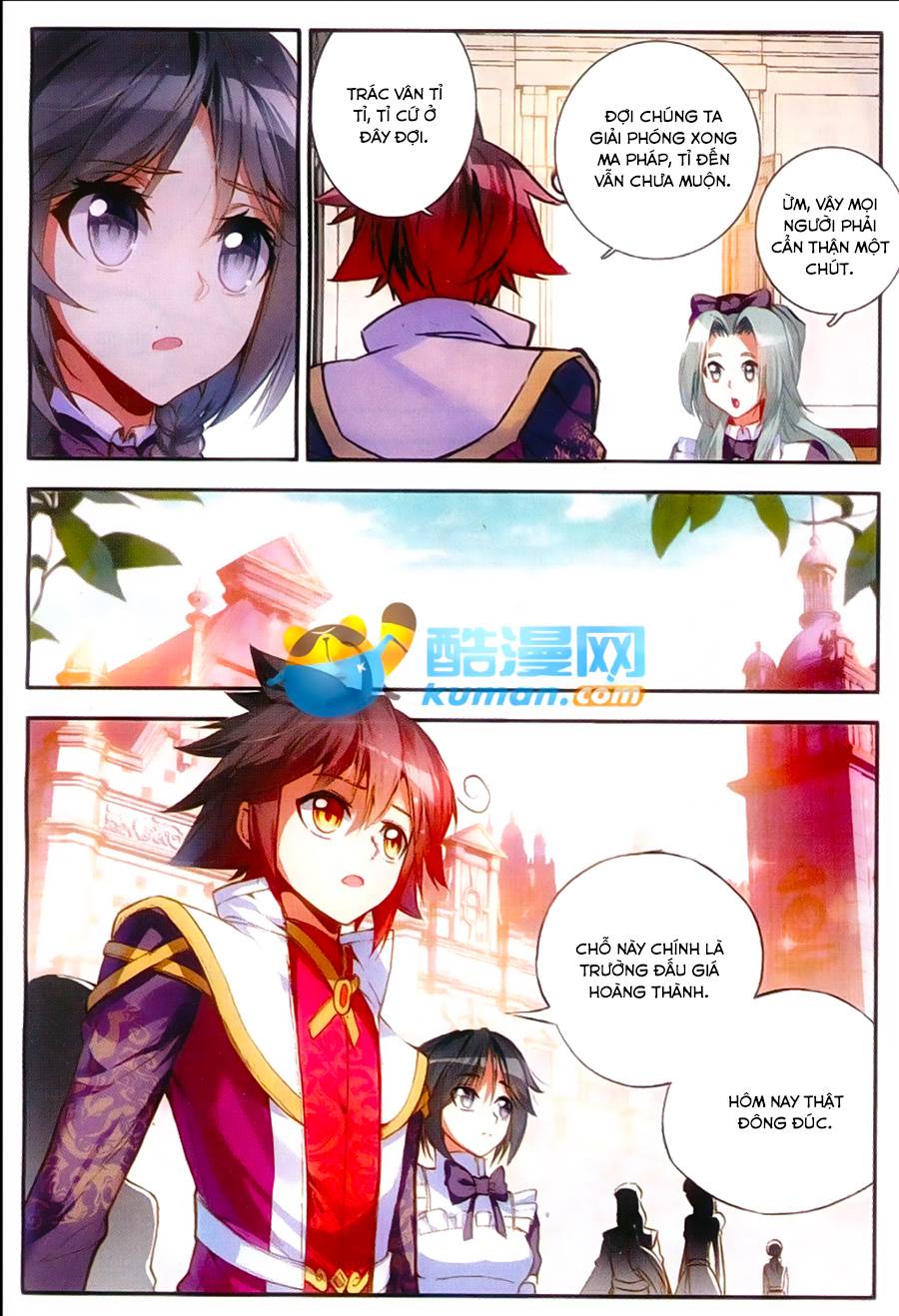 Thiện Lương Tử Thần Chapter 56 - Trang 2