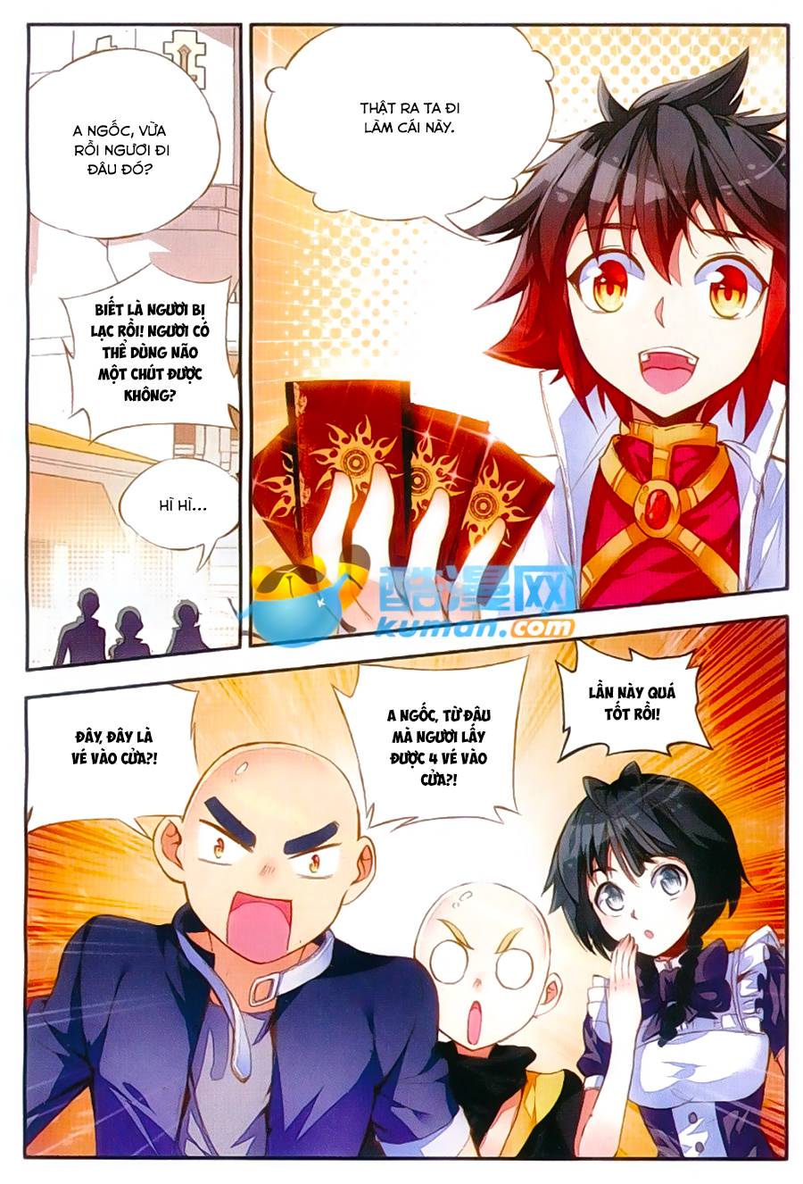 Thiện Lương Tử Thần Chapter 56 - Trang 2