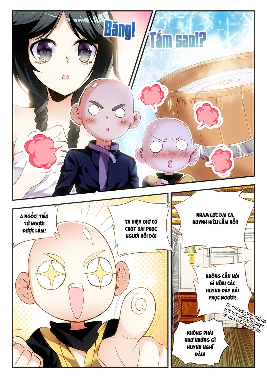 Thiện Lương Tử Thần Chapter 56 - Trang 2