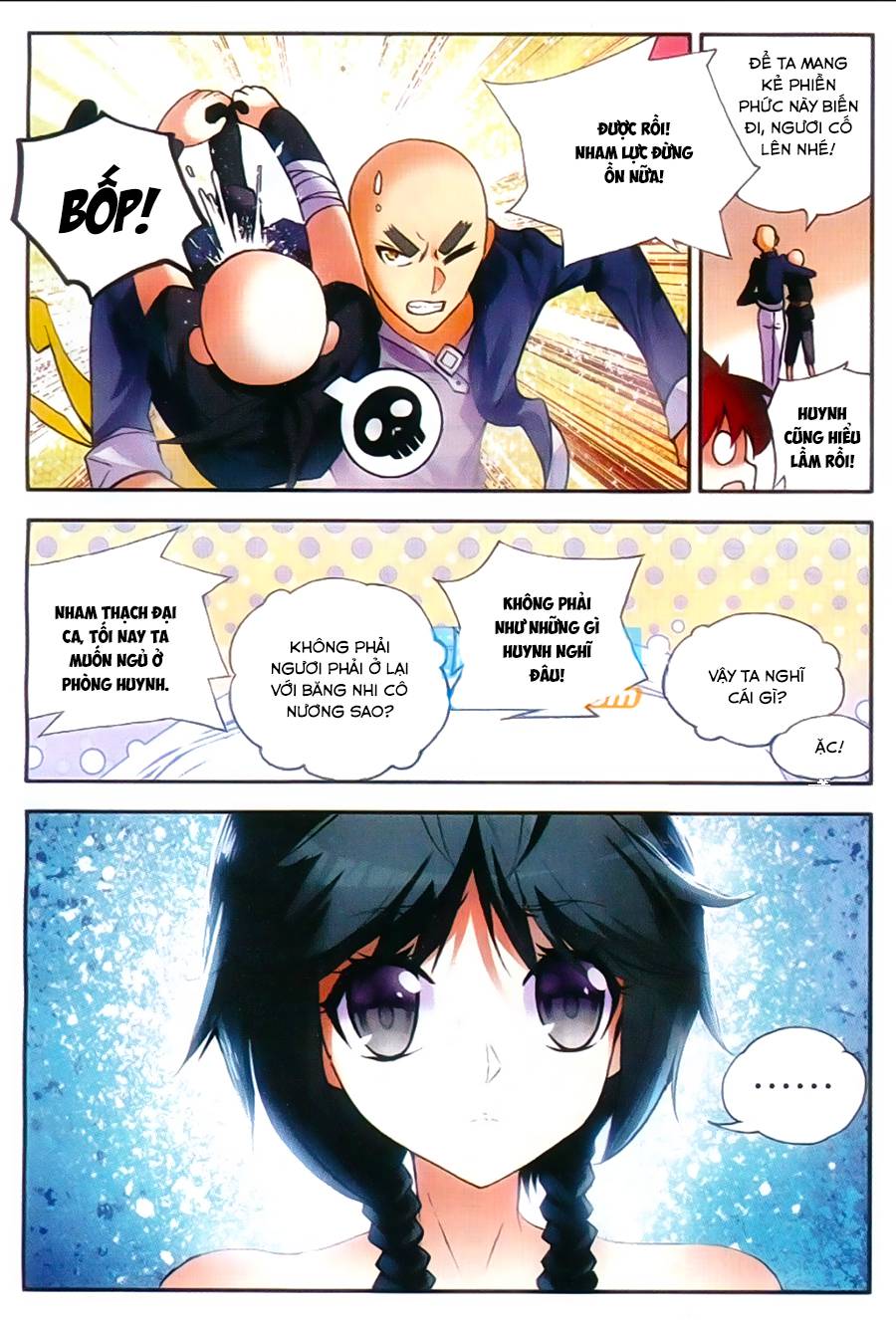 Thiện Lương Tử Thần Chapter 56 - Trang 2