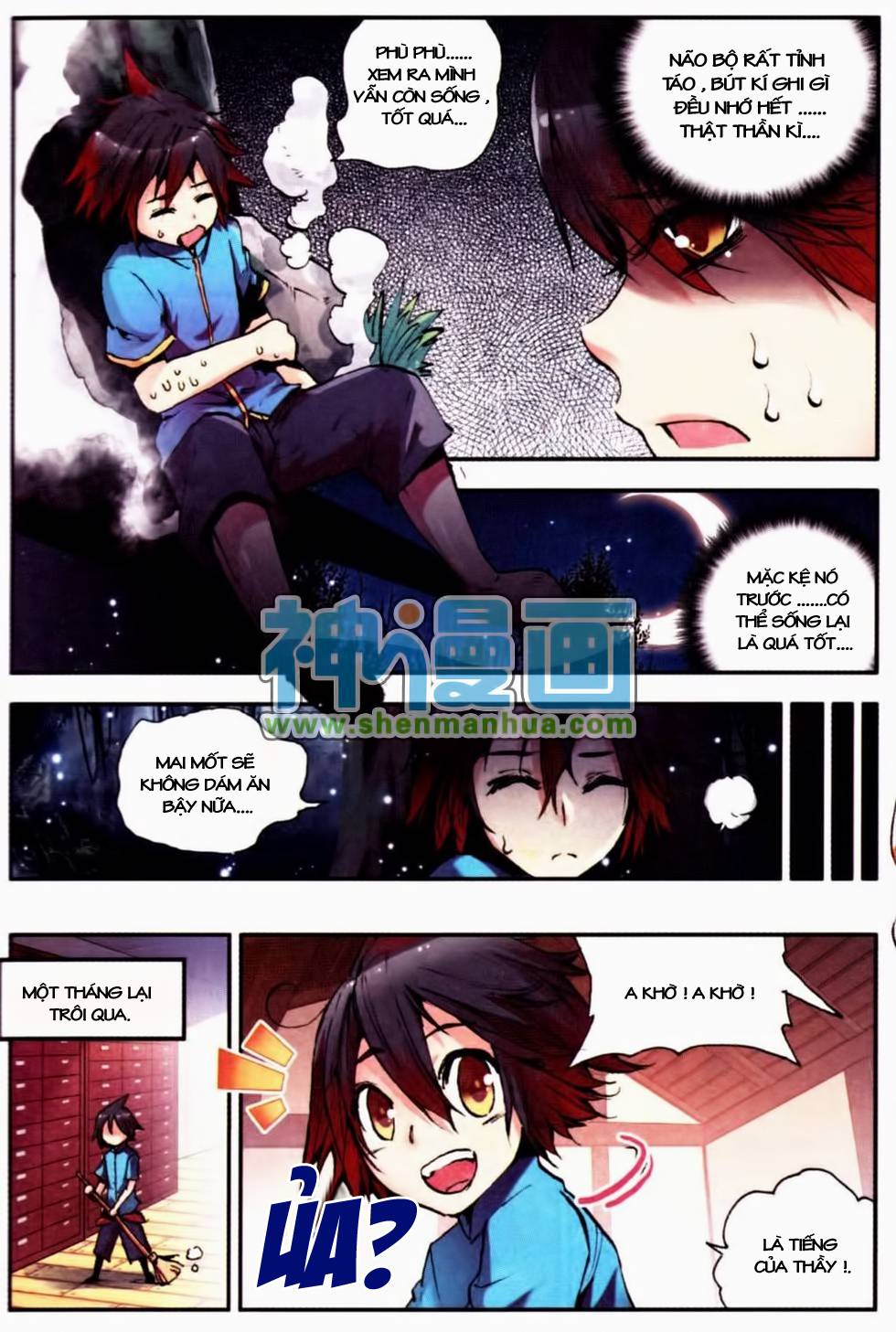 Thiện Lương Tử Thần Chapter 6 - Trang 2