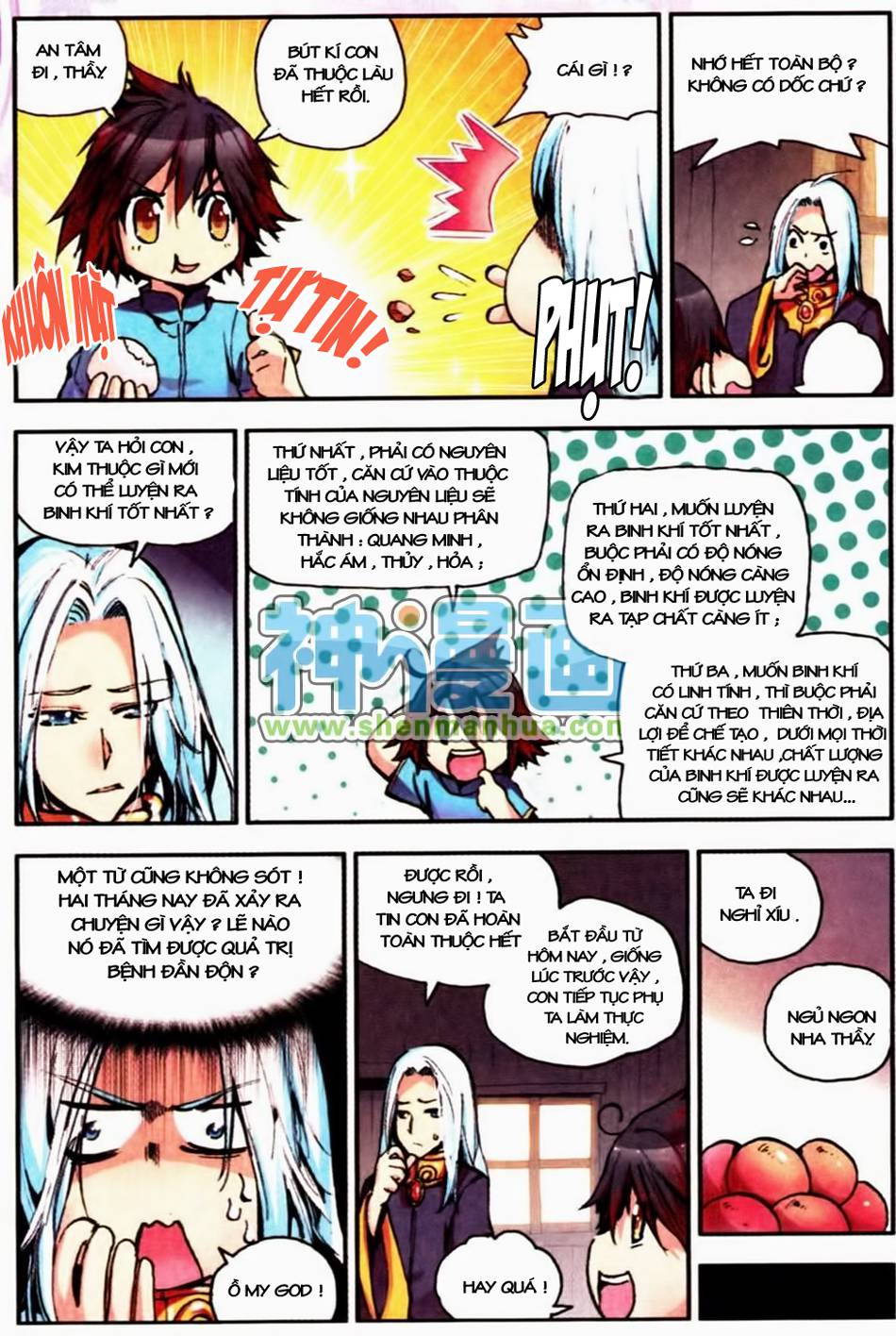 Thiện Lương Tử Thần Chapter 6 - Trang 2