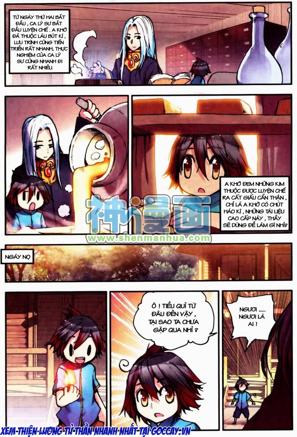 Thiện Lương Tử Thần Chapter 6 - Trang 2